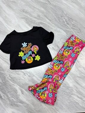 Retro Scooby Doo Outfit